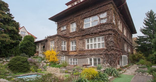 Čapkova vila dostává nový život: Vrací se do časů Karla a Olgy