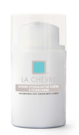 Denní hydratační krém s tvarohem Le Chaton, 325 Kč (50 g). Koupíte na www.lachevre.eu