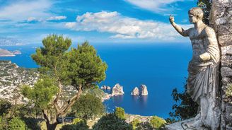 Ostrov Capri: Rajská zahrada v Tyrhénském moři