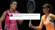 Někdejší hvězda světových kurtů Jennifer Capriatiová se ostře pustila do Marie Šarapovové