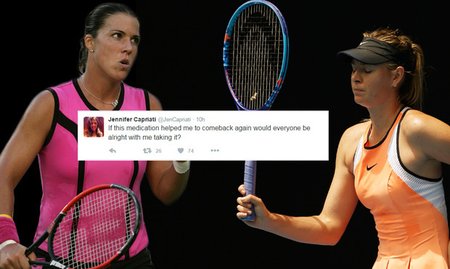 Někdejší hvězda světových kurtů Jennifer Capriatiová se ostře pustila do Marie Šarapovové