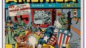 První číslo komiksu Captain America