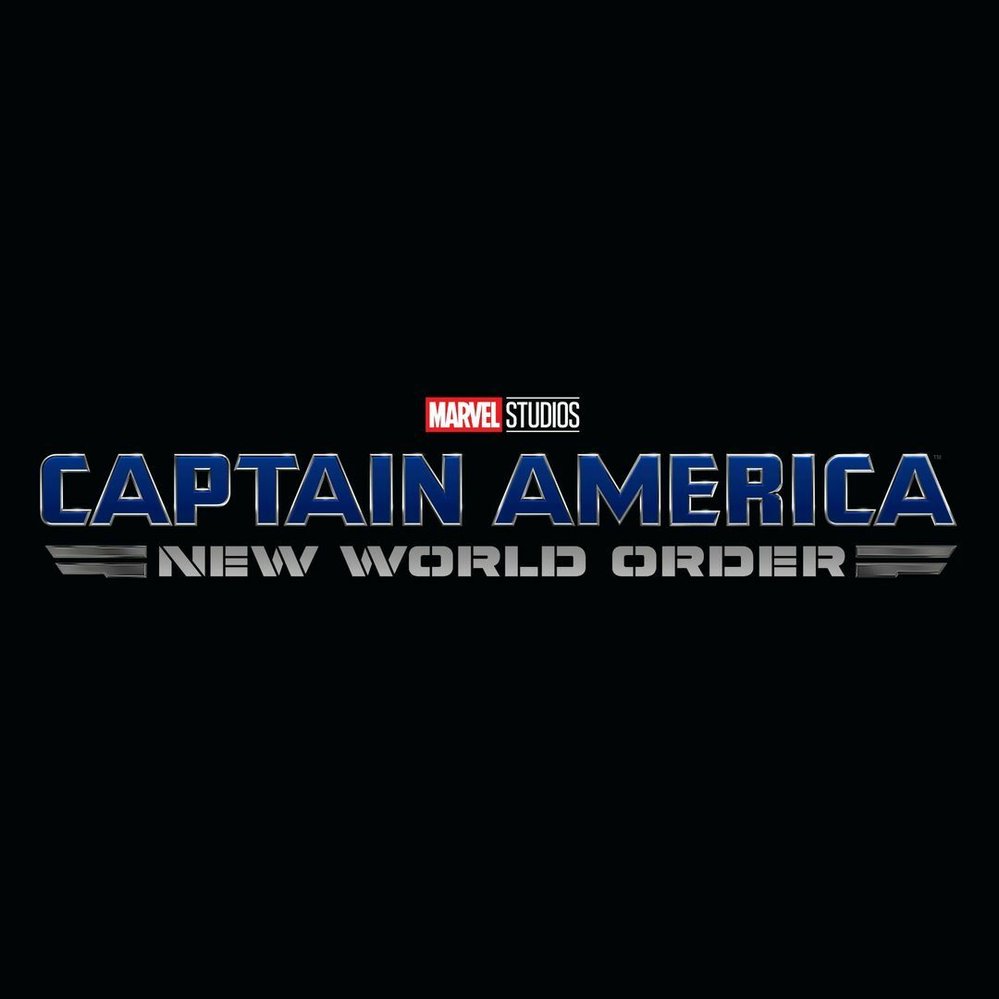 Captain America: New World Order - nový film studia Marvel