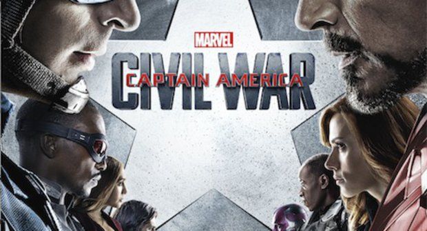 Spider-Man zasahuje do Občanské války Captaina Ameriky