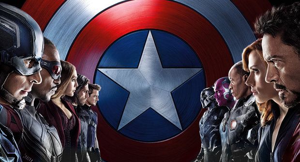 Vše o filmu Captain America: Občanská válka