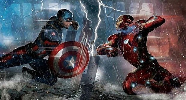 Captain America vs. Iron Man! První trailer
