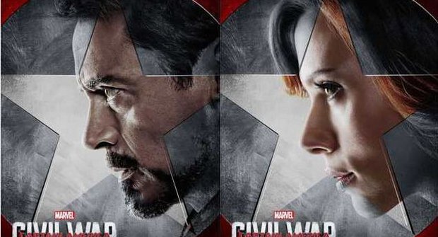 Seznamte se! Tým Iron Mana z Captain America: Občanská válka