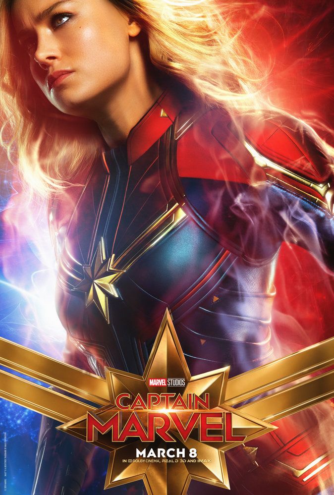 Captain Marvel je druhý nejočekávanější film roku