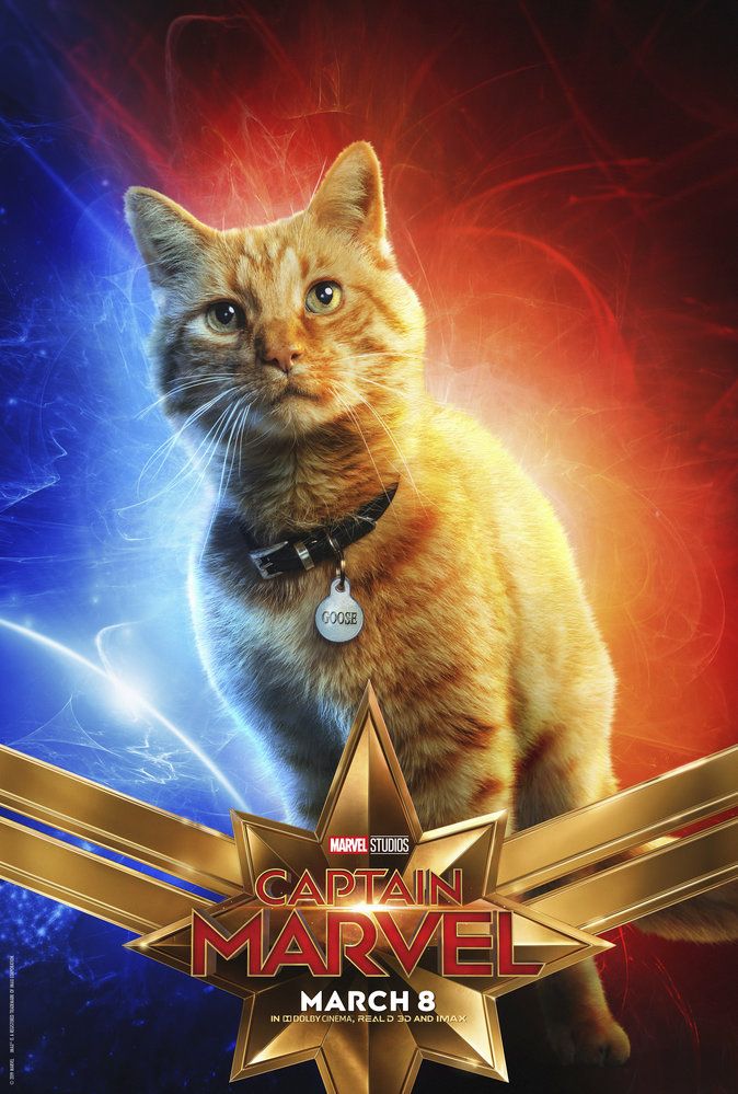 Captain Marvel je druhý nejočekávanější film roku