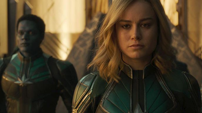 Captain Marvel Captain Marvel