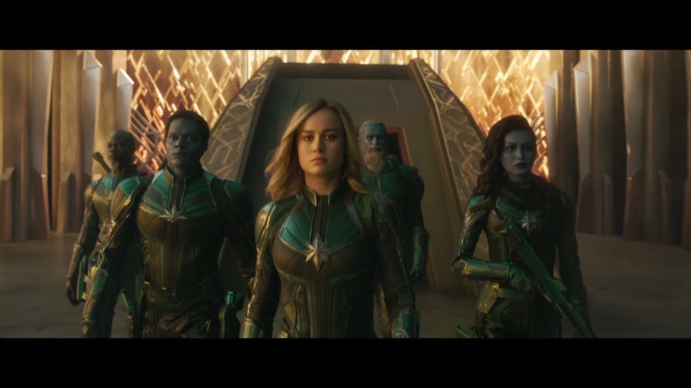 Záběry z druhého traileru na Captain Marvel