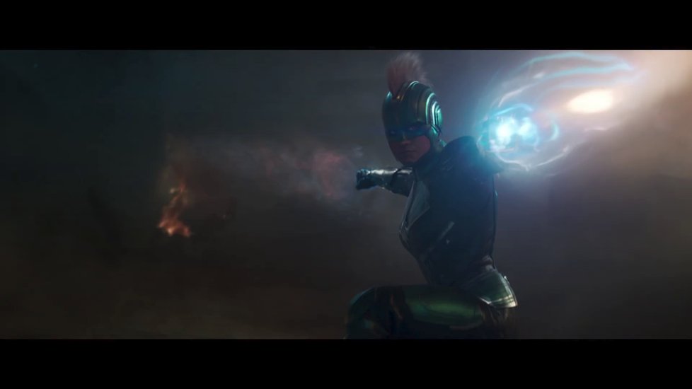 Záběry z druhého traileru na Captain Marvel