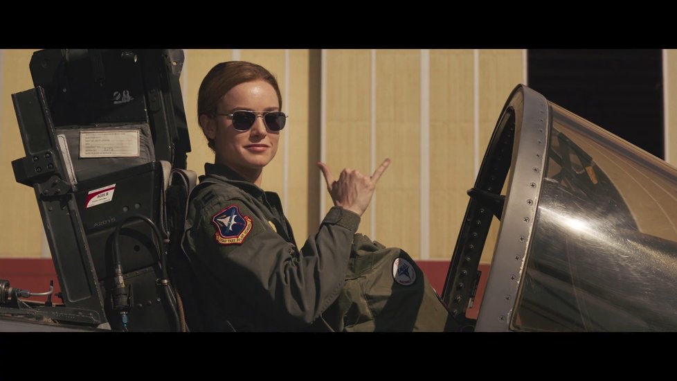 Záběry z druhého traileru na Captain Marvel