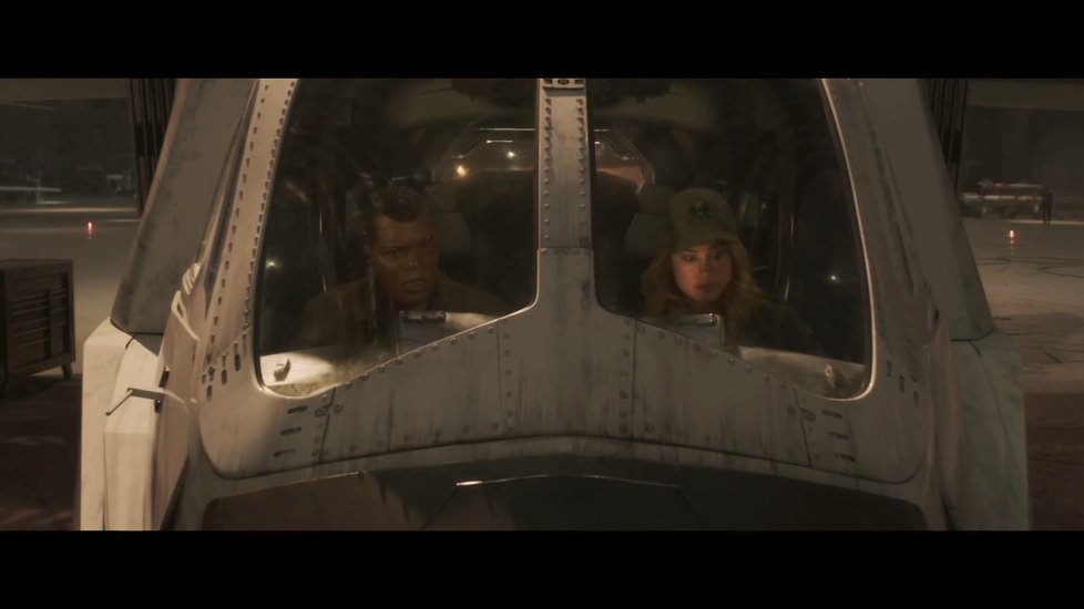 Záběry z druhého traileru na Captain Marvel