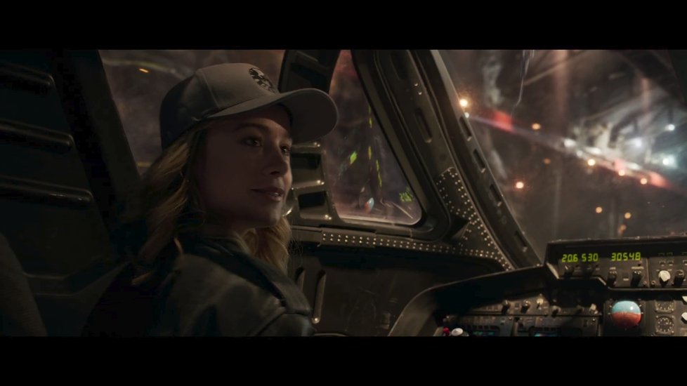 Záběry z druhého traileru na Captain Marvel