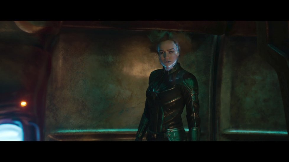 Záběry z druhého traileru na Captain Marvel