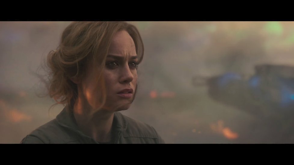 Záběry z druhého traileru na Captain Marvel