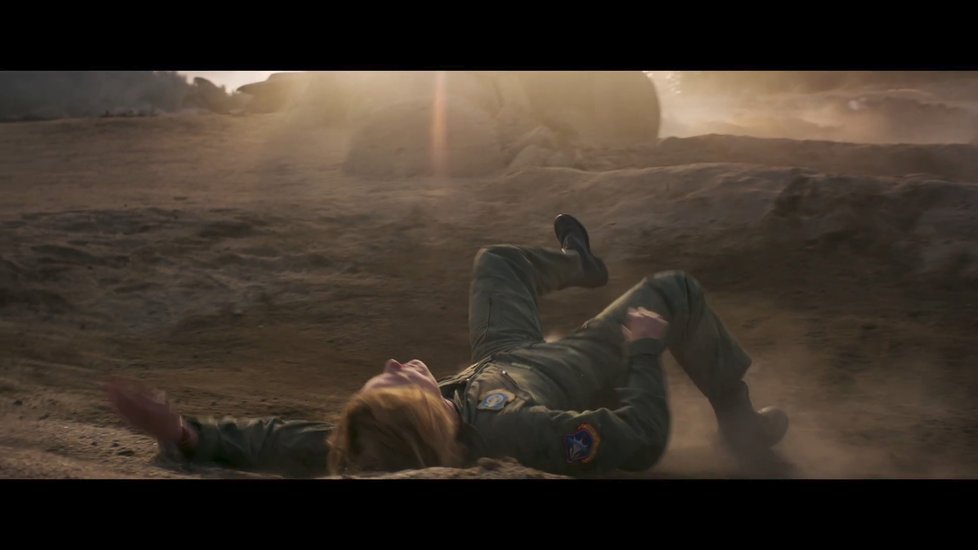 Záběry z druhého traileru na Captain Marvel
