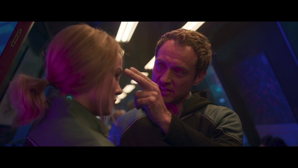 Záběry z druhého traileru na Captain Marvel