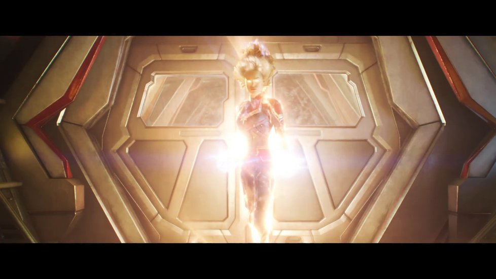 Záběry z druhého traileru na Captain Marvel