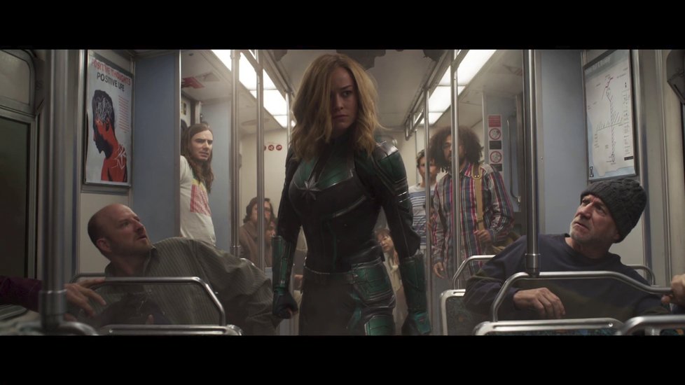 Záběry z druhého traileru na Captain Marvel