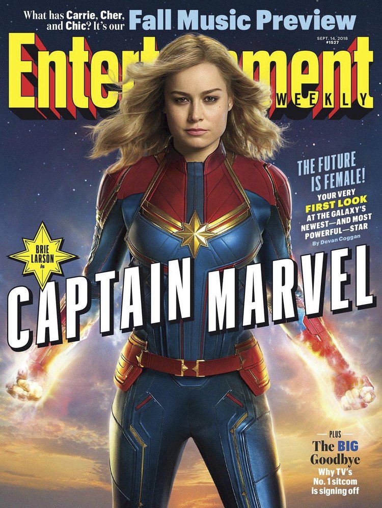 Captain Marvel: První superhrdinka filmového vesmíru Marvelu