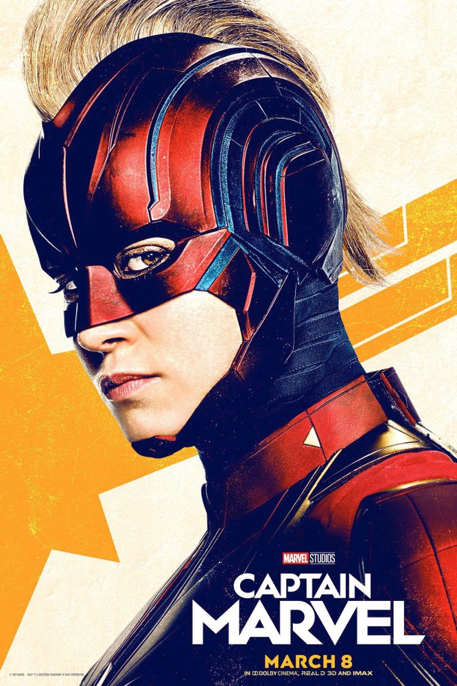 Captain Marvel je druhý nejočekávanější film roku