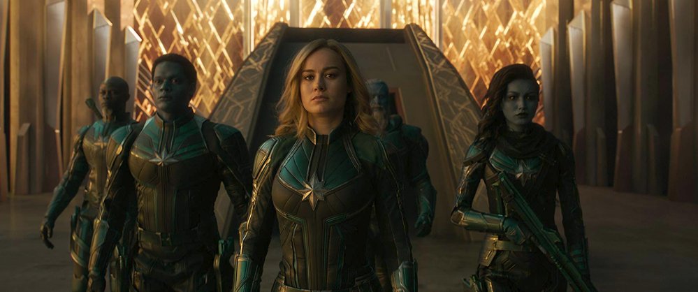 Captain Marvel je druhý nejočekávanější film roku