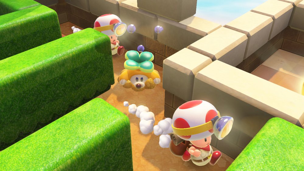 Captain Toad se vrací