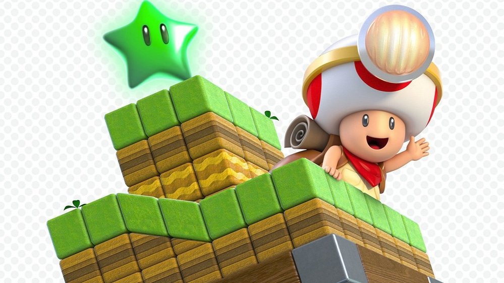 Captain Toad se vrací