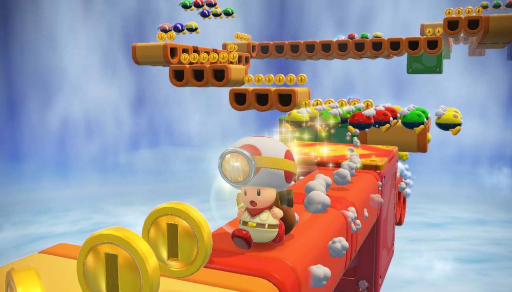 Captain Toad se vrací