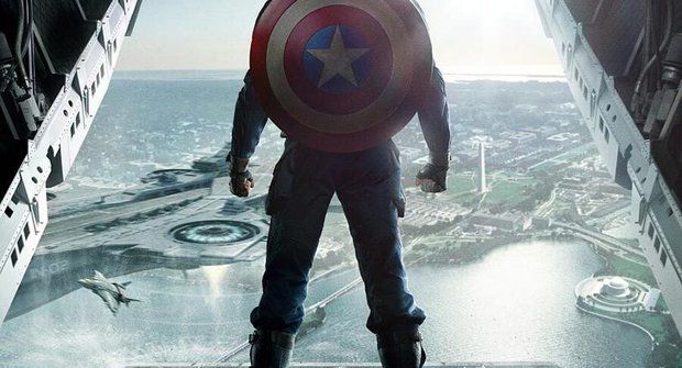 Nový plakát na druhého Captaina Ameriku je boží