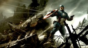 Captain America versus Master Chief z HALO? Řádná bitka!!! 