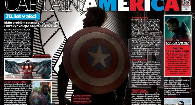 Captain America: 70 let v akci
