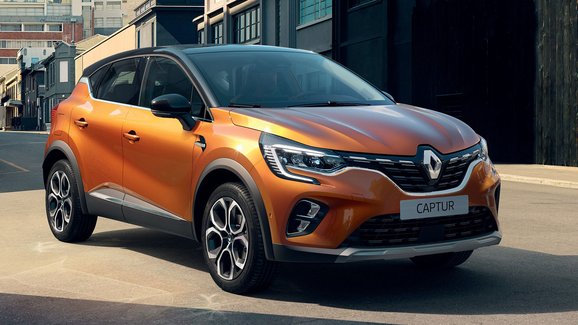 Nový Renault Captur přijíždí s plug-in hybridem a spoustou místa