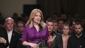 Čaputová chce zůstat mámou. První cestu v roli prezidentky podnikne do Česka