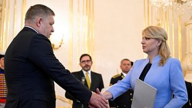 Slovenská prezidentka Zuzana Čaputová jmenovala 25. října 2023 novou vládu v čele s premiérem Robertem Ficem.