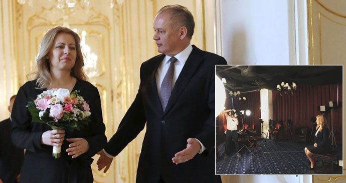 Zuzana Čaputová se chystá převzít prezidentský palác. Jeho zákoutí už ji představil odcházející prezidenta Andrej Kiska. Úřadu se Čaputová ujme 15.června při slavnostní inauguraci