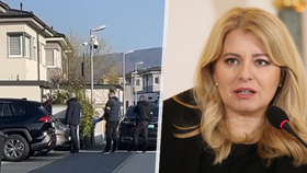 Slovenská policie obvinila ženu, která vnikla na pozemek prezidentčina domu