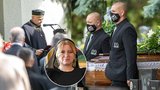 Pohřeb otce Čaputové: Rodinné tajemství dojalo zdrcenou prezidentku