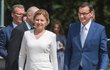 Slovenská prezidenta Čaputová na návštěvě Polska