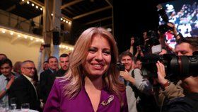 Zuzana Čaputová se oficiálně stane prezidentkou v polovině června, až skončí mandát stávající hlavě státu - Andreji Kiskovi