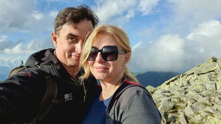 Slovenská prezidentka Zuzana Čaputová vyrazila s přítelem Jurajem Rizmanem na dovolenou opět do Tater