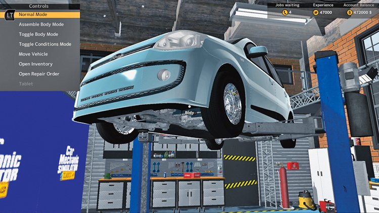 Díky Car Mechanic Simulatoru máte šanci přijít na kloub práci automechanika
