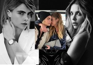 Modelka Cara Delevingne a Ashley Benson se vzaly.