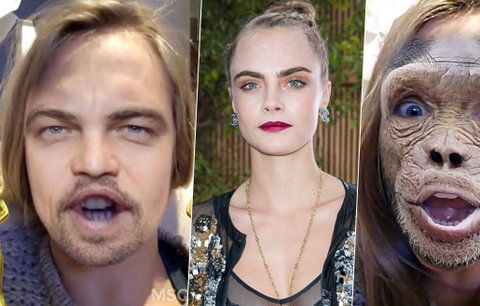 Leo, jsi opice! Modelka Cara Delevingne si utahuje z DiCapria