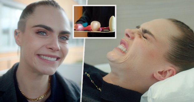 Cara Delevingne masturbovala pro vědu.