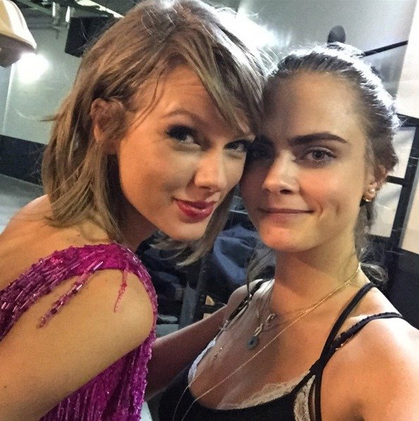 Cara Delevingne a Taylor Swift