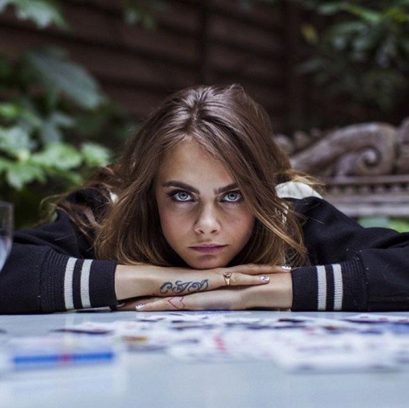 Cara Delevingne