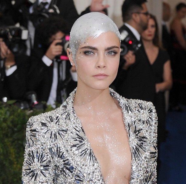 Cara Delevingne na Met gala